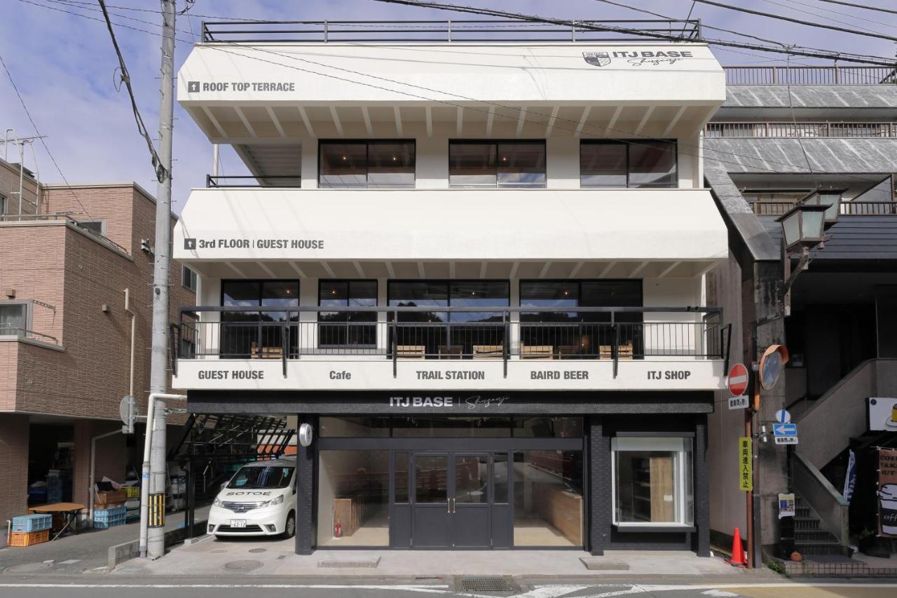 伊豆 Itj Base Shuzenji酒店 外观 照片